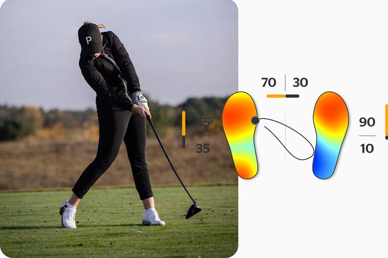 muscle memory for improved golf swing technique
